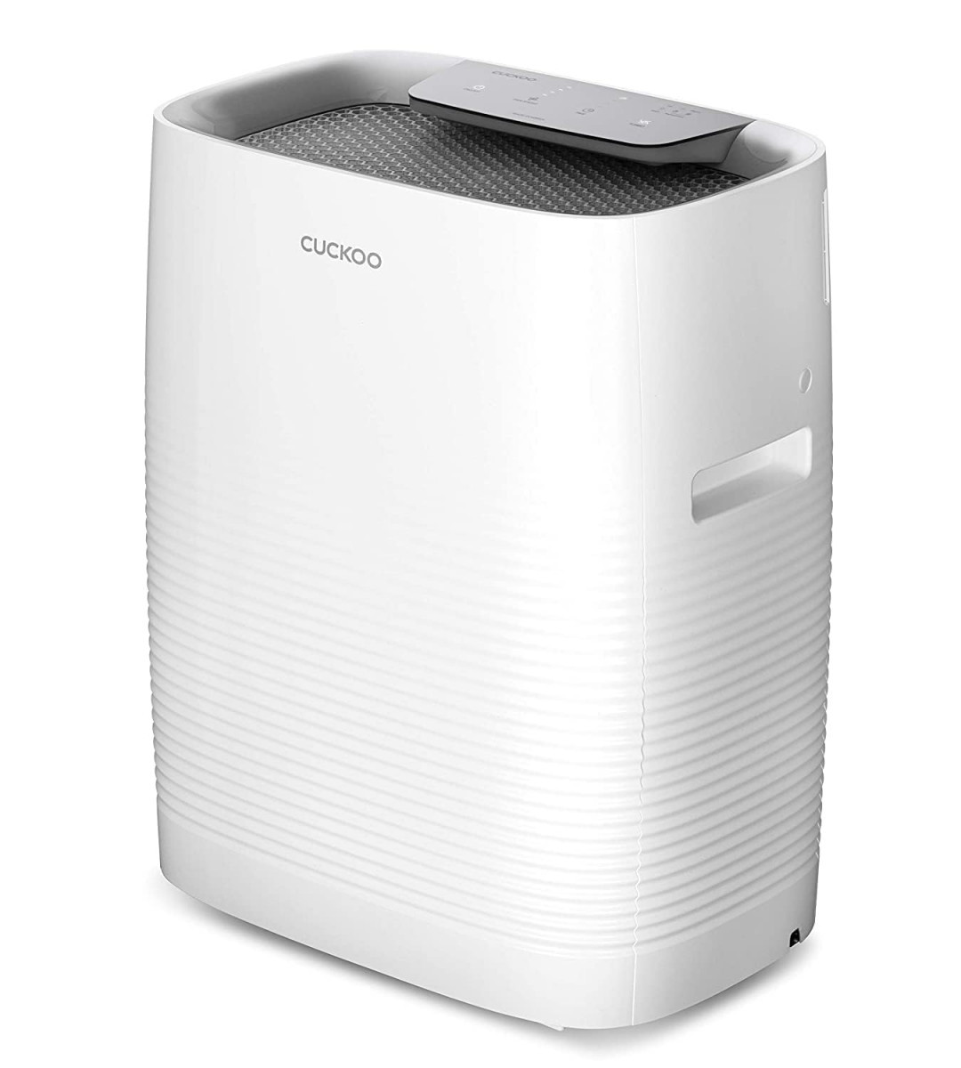 Cuckoo Air Purifier for Home Large Room Bedroom Office - True HEPA Filter PM 25 Traps 9997 Airpollutants Bacteria  Viruses  Odor Pet Dander Large Coverage Area 402 Sq ft