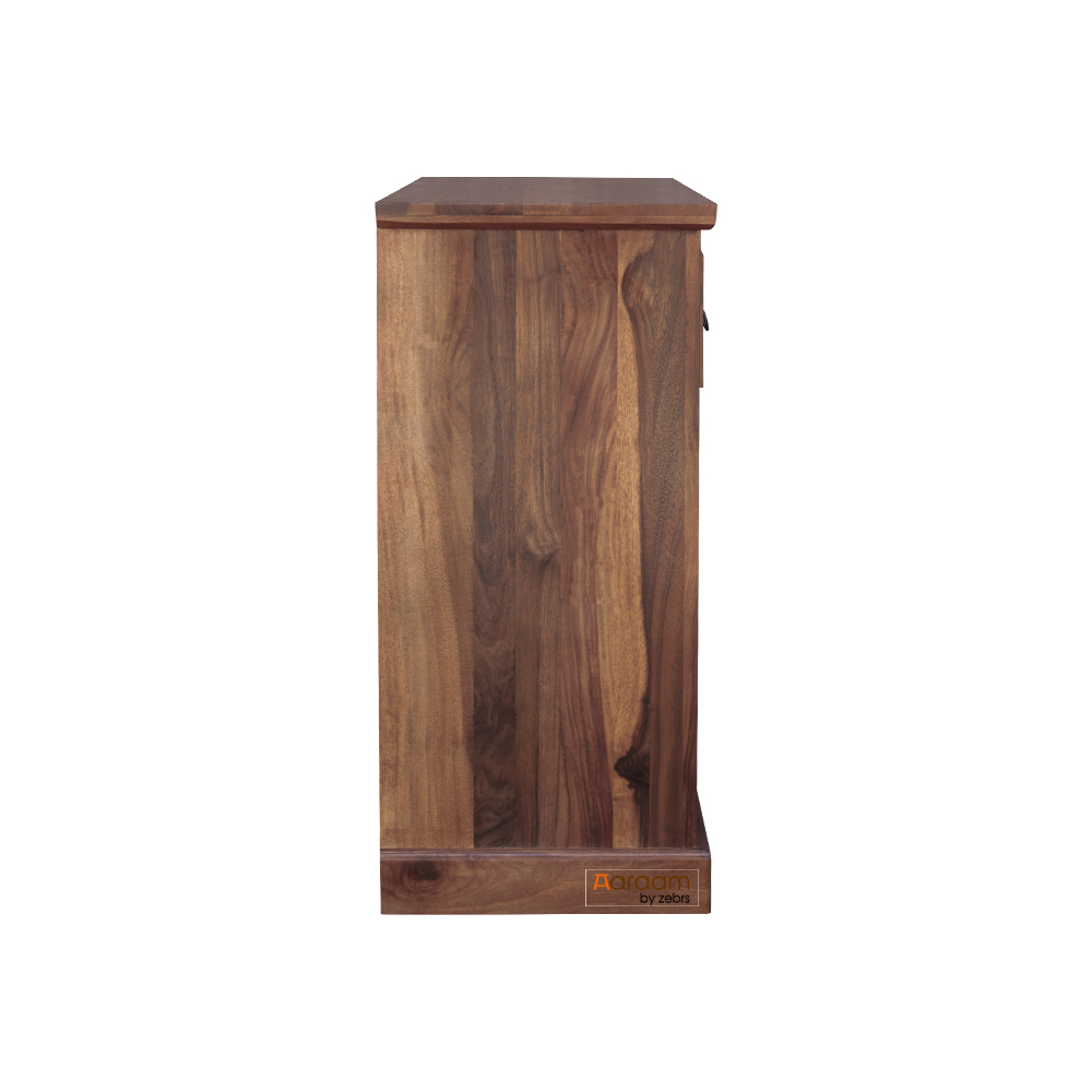 Aaram By Zebrs  Industrial Floor Storage Cabinet with 2 Drawers and Doors
