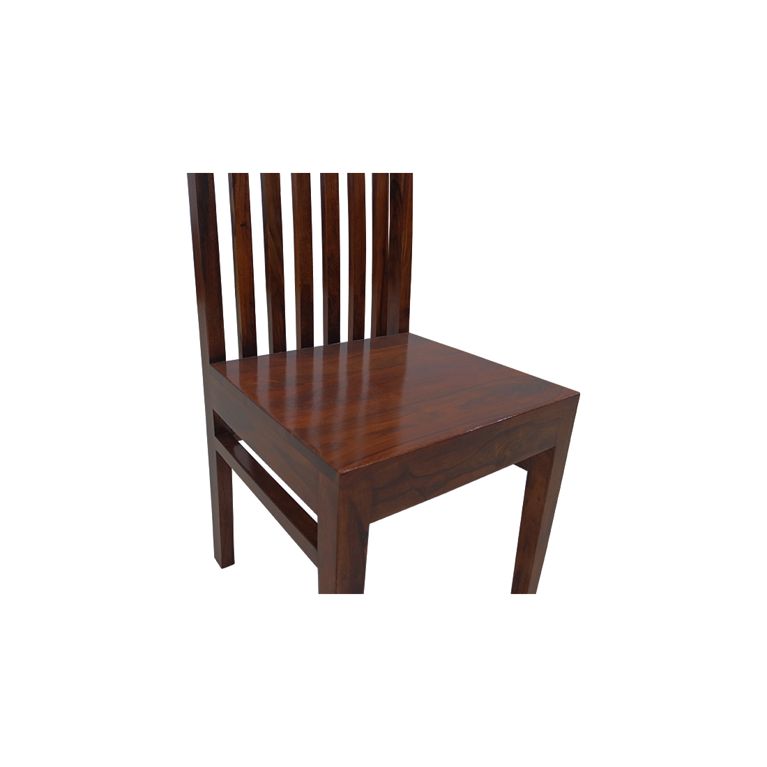 Aaram By Zebrs Furniture Sheesham Wood High Back Study  Chair