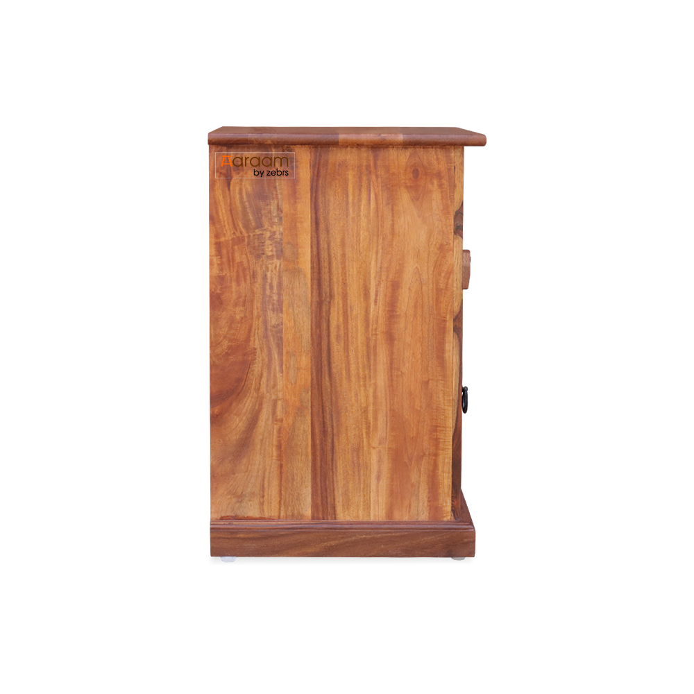 Sheesham Wood Table with Drawer Storage