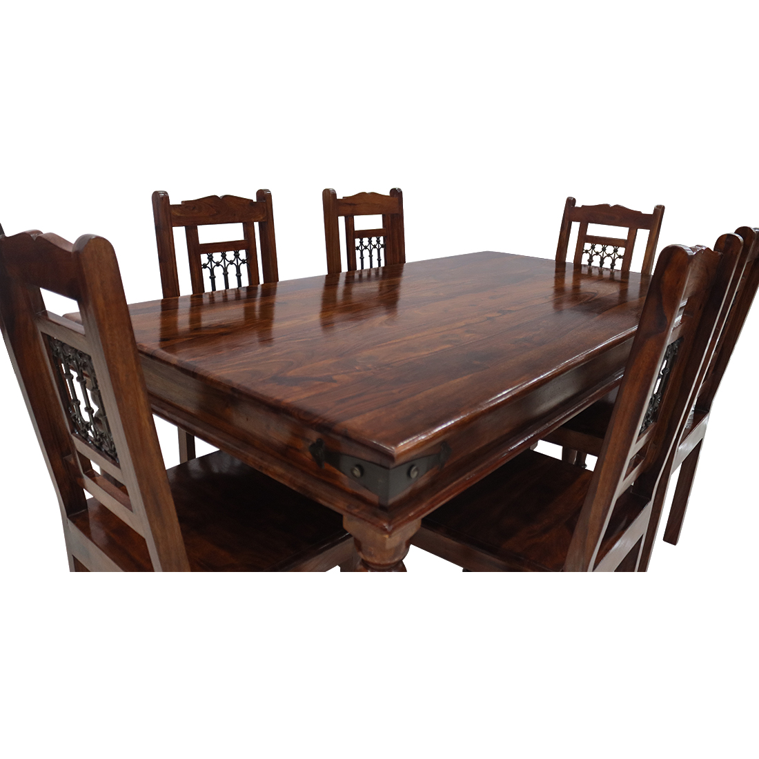 Wooden Dining Set 6 Seater
