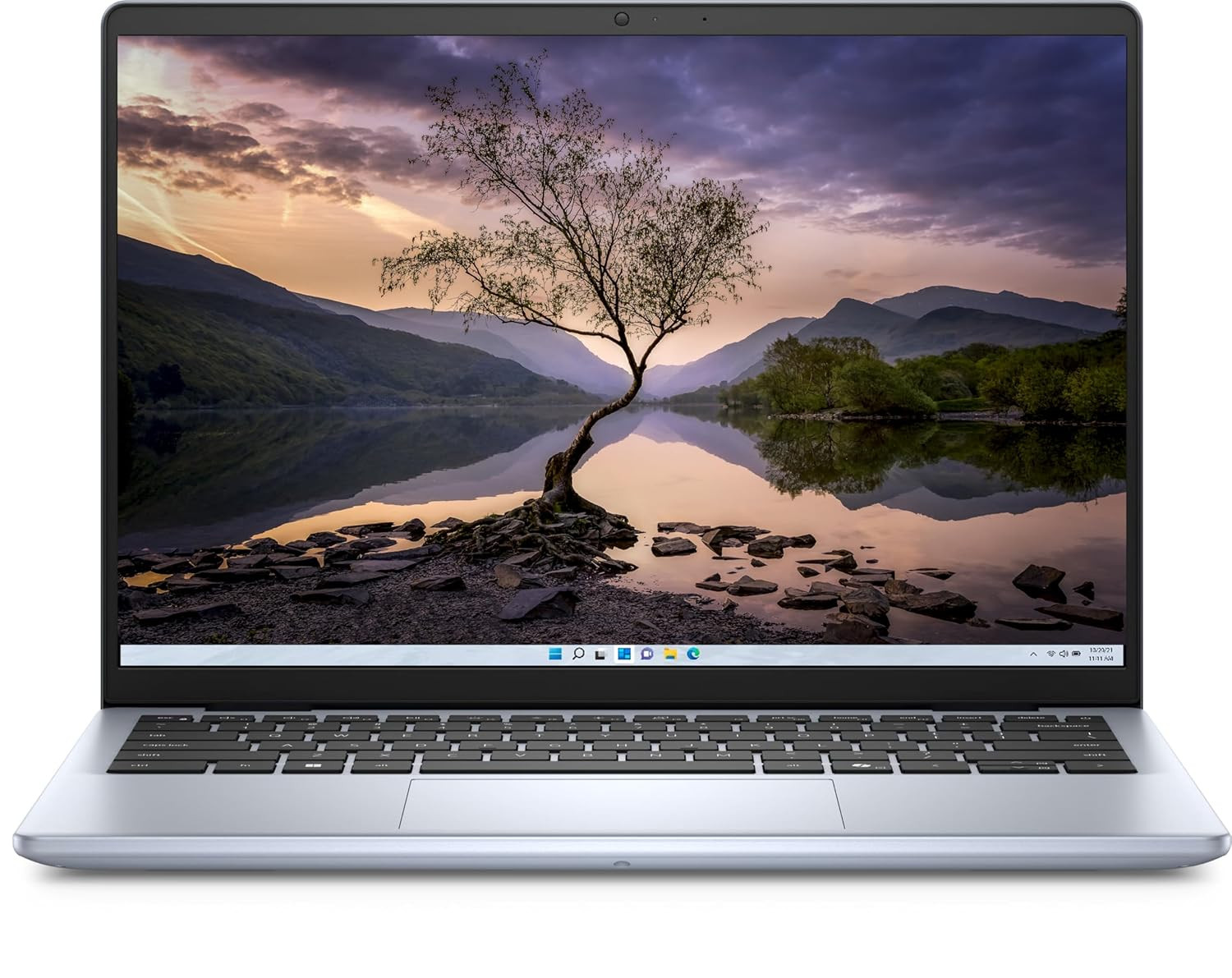 DELL 14 2025 Intel Core i3 13th Gen 1305U - 8 GB512 GB SSDIntel UHD GraphicsWindows 11 Pro Thin and Light Business Laptop140 FHD DisplayIce Blue14 kgMS Office 20211 Year ADP Warranty - Image 1