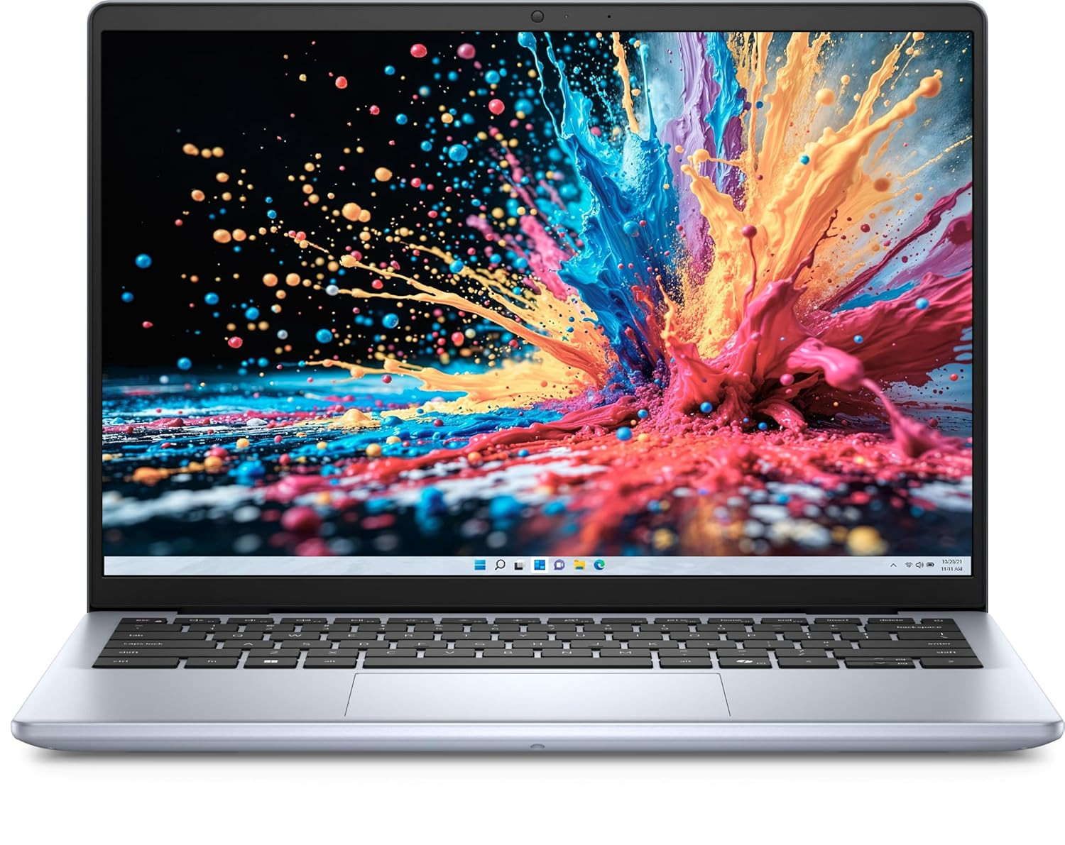 DELL 14 2026 Intel Core 3 14th Gen 100U - 8 GB DDR5512 GB SSDIntel UHD GraphicsWindows 11 Home Thin and Light Business Laptop140 FHD IPS DisplayIce Blue14 kgMSO 2021 - Image 1