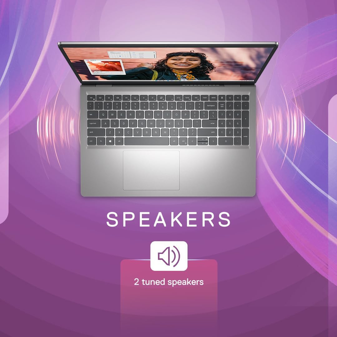 Dell Inspiron 3530 Laptop 13th Gen Intel Core i5-1334U Processor 16GB 512GB SSD 1563962cm FHD 120Hz 250 nits Backlit KB Windows 11  Mso21  15 Month McAfee Silver Thin  Light- 162kg