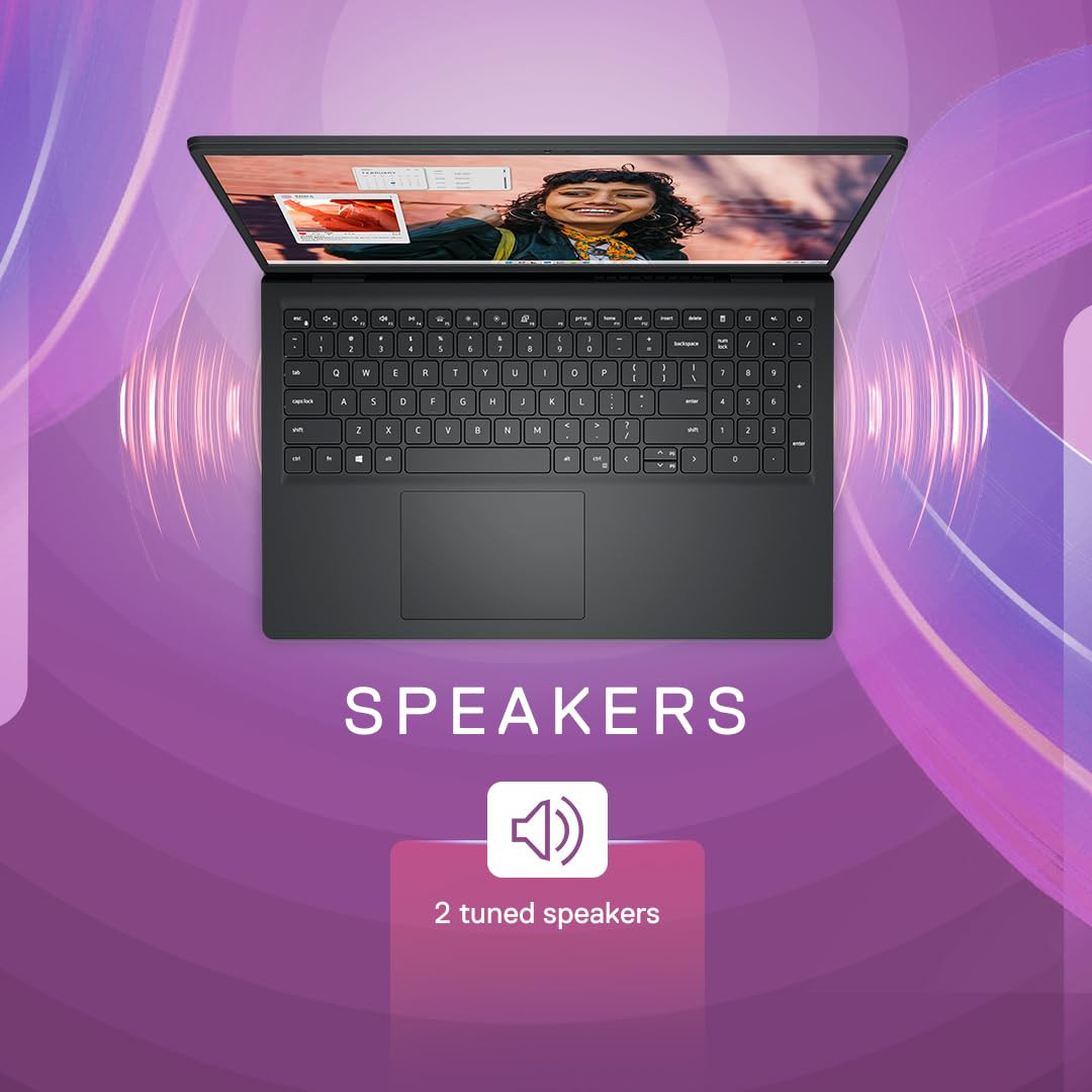 Dell Inspiron 3530 Thin  Light Laptop 13th Gen Intel Core i3-1305U8GB512GB SSD156 3962cm 120Hz Refresh Rate on a FHD IPS DisplayWindows 11  MSO21McAfee 15 MonthCarbon Black162kg