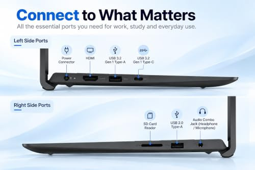 DELL PRO 15 2026 Intel i3 14th Gen Core 3 100U - 8 GB DDR5512 GB SSDIntel UHD GraphicsWindows 11 Home Thin  Light Business Laptop156 FHD DisplayBlack15 kgMS Office 2024 - Image 2