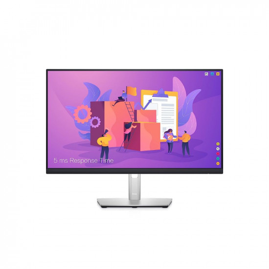 Dell Professional 24 inches, 1920 x 1080 Pixels Full HD Monitor - Wall Mountable, Height Adjustable, IPS Panel with HDMI, VGA DP & USB Ports - P2422H (Black)