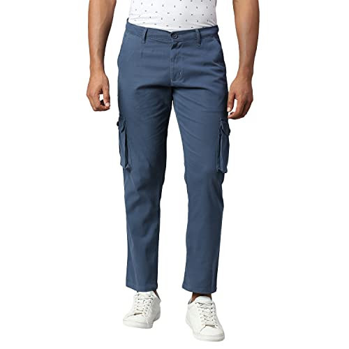 Ben Sherman | Men's Relaxed Tapered Trousers | Suit Direct