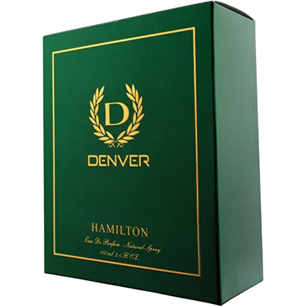Denver Hamilton Perfume - 100ML | Long Lasting Perfume Body Scent for Men