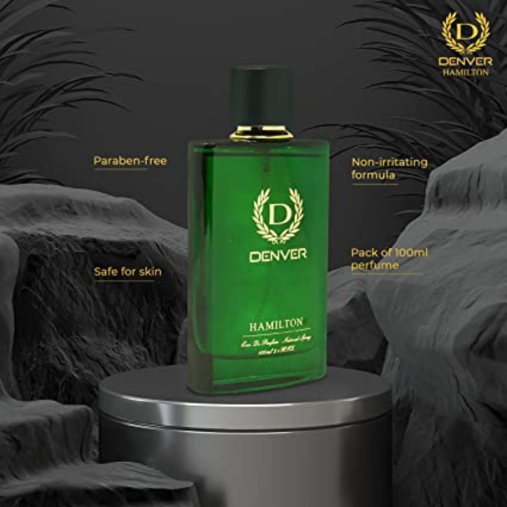 Denver Hamilton Perfume - 100ML | Long Lasting Perfume Body Scent for Men