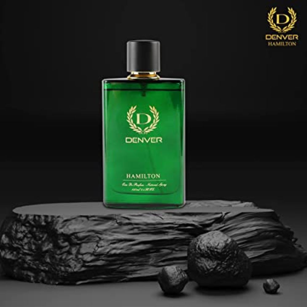 Denver Hamilton Perfume - 100ML | Long Lasting Perfume Body Scent for Men