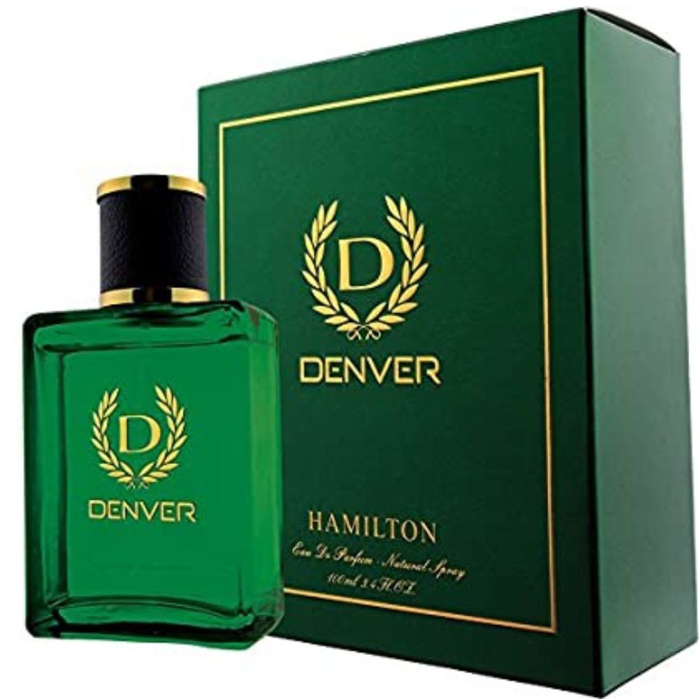 Denver Hamilton Perfume - 100ML | Long Lasting Perfume Body Scent for Men