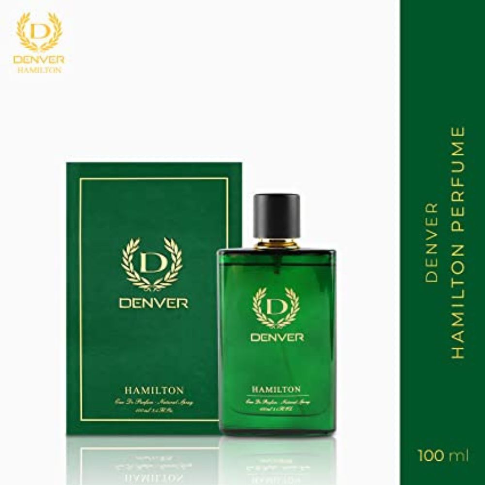 Denver Hamilton Perfume - 100ML | Long Lasting Perfume Body Scent for Men
