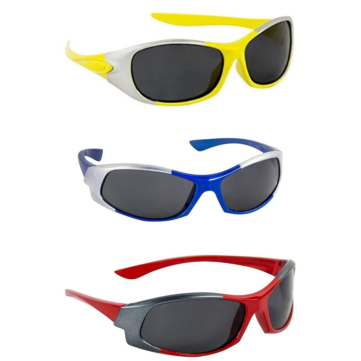 Azorb UV400 Wrap Around Sunglasses for Men Outdoor Sport Sunglasses -  Walmart.com