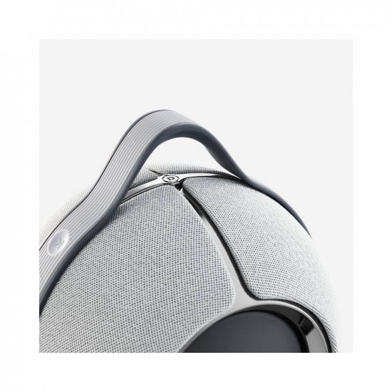 Devialet Mania - Smart Portable Speaker (Light Grey) | Alexa Enabled | 360 Stereo Sound