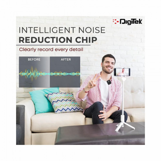 Digitek Wireless Microphone System for DSLR