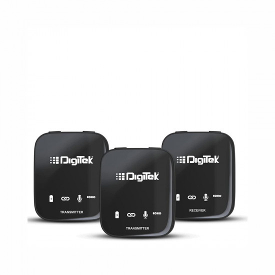 Digitek Wireless Microphone System for DSLR