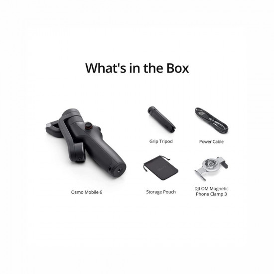 DJI OSMO Mobile 6 Smartphone Gimbal Stabilizer