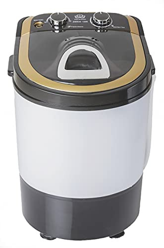 DMR 3 kg Semi Automatic Top Load Portable Washing Machine DMR 30-1208 Black Black - product image 2