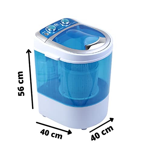 DMR 3 kg Semi Automatic Top Load Portable Washing Machine DMR 30-1208 Blue - product image 3