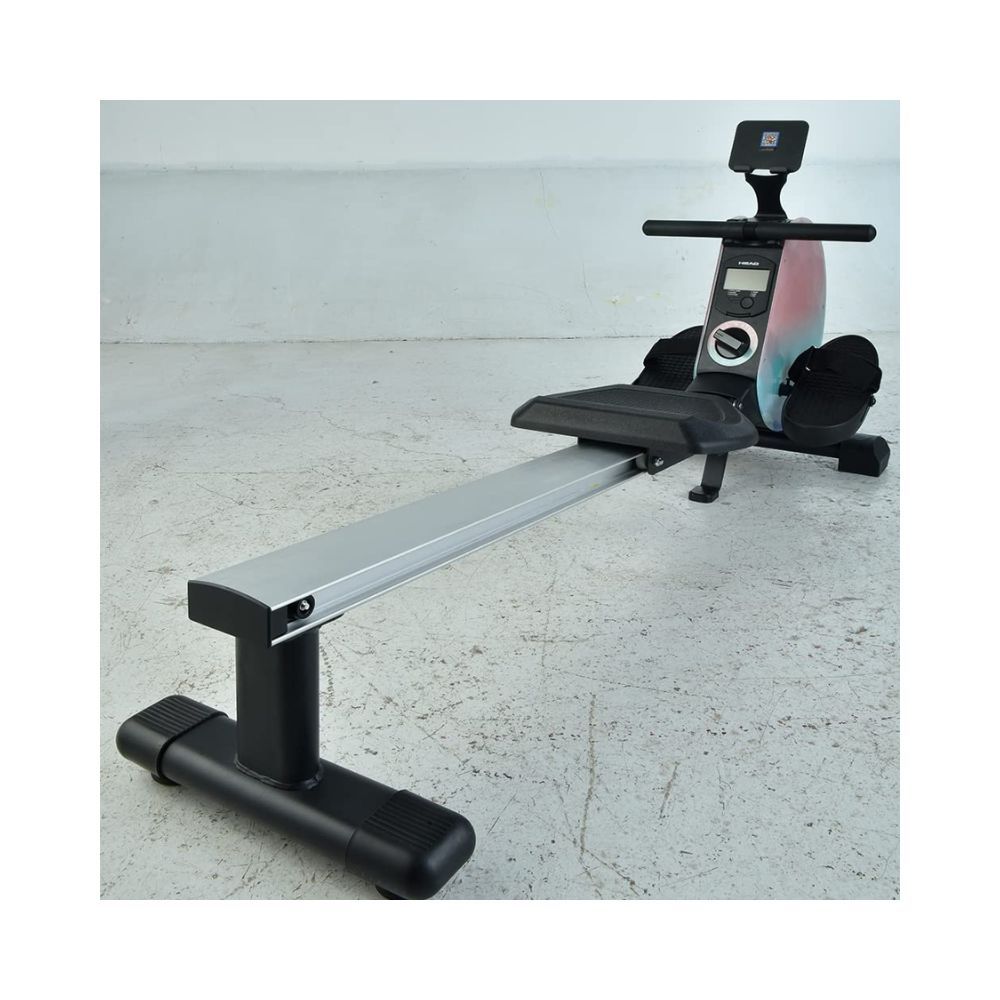 Dolphy Foldable 8-Level Magnetic Resistance Rowing Machine with LCD Display