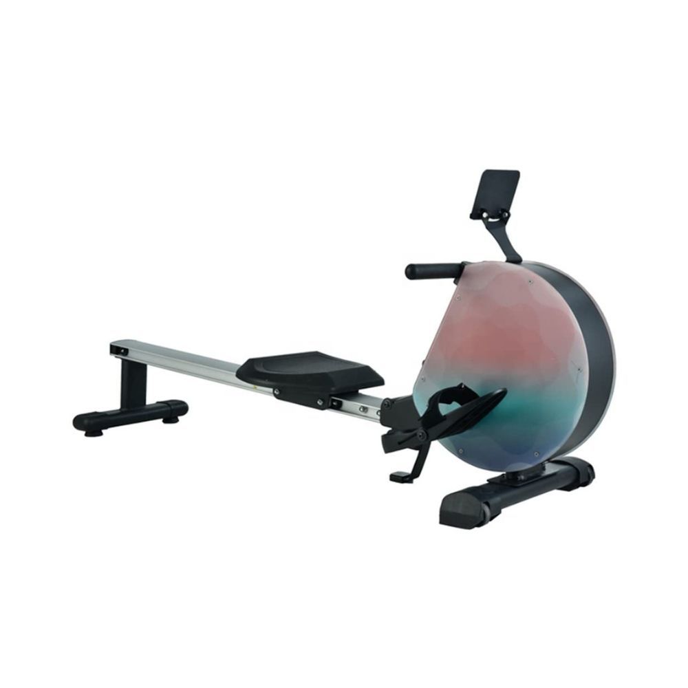 Dolphy Foldable 8-Level Magnetic Resistance Rowing Machine with LCD Display
