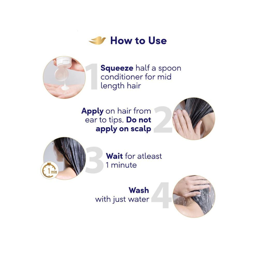 Dove Hair fall Rescue Conditioner, 80 ml