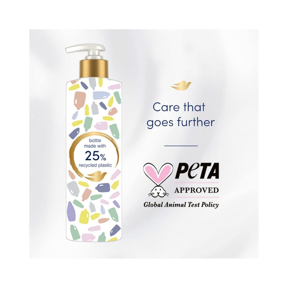 Dove Hair Therapy Breakage Repair Conditioner, No Parabens & Dyes for Thicker Looking Hair, 380 ml