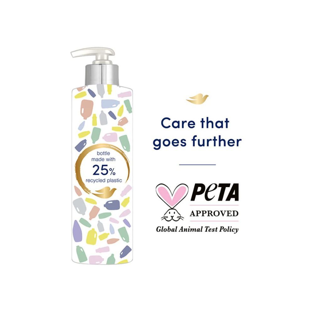 Dove Hair Therapy Dry Scalp Care Moisturizing Conditioner, Sulphate Free, No Parabens & Dyes, With Niacinamide, 380 ml
