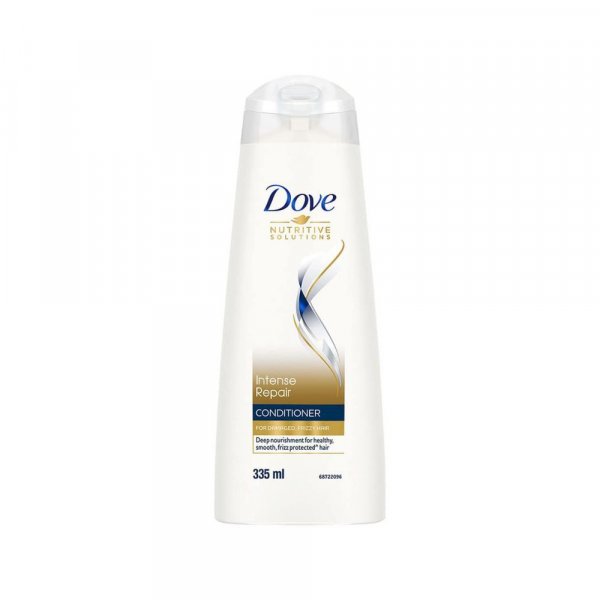 Dove Intense Repair Hair Conditioner , With Keratin Actives to Smoothen Dry and Frizzy Hair