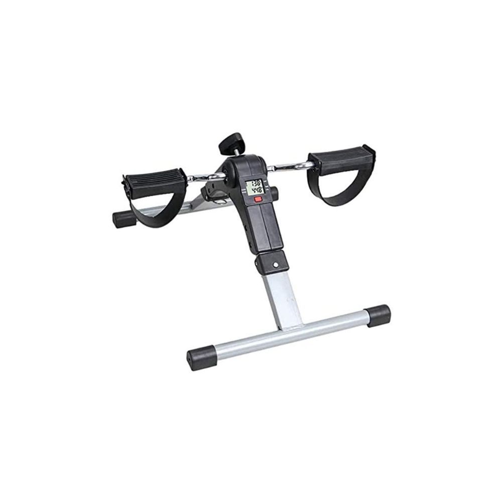 Dr. Care Mini Cycle Pedal Exerciser with Adjustable Resistance and Digital Display - Suitable for Light Exercise of Legs & Arms