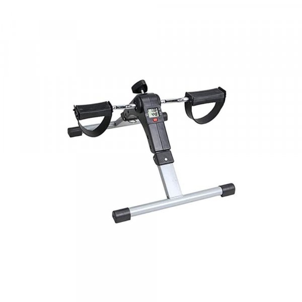 Dr. Care Mini Cycle Pedal Exerciser with Adjustable Resistance - Suitable for Light Exercise of Legs &amp; Arms