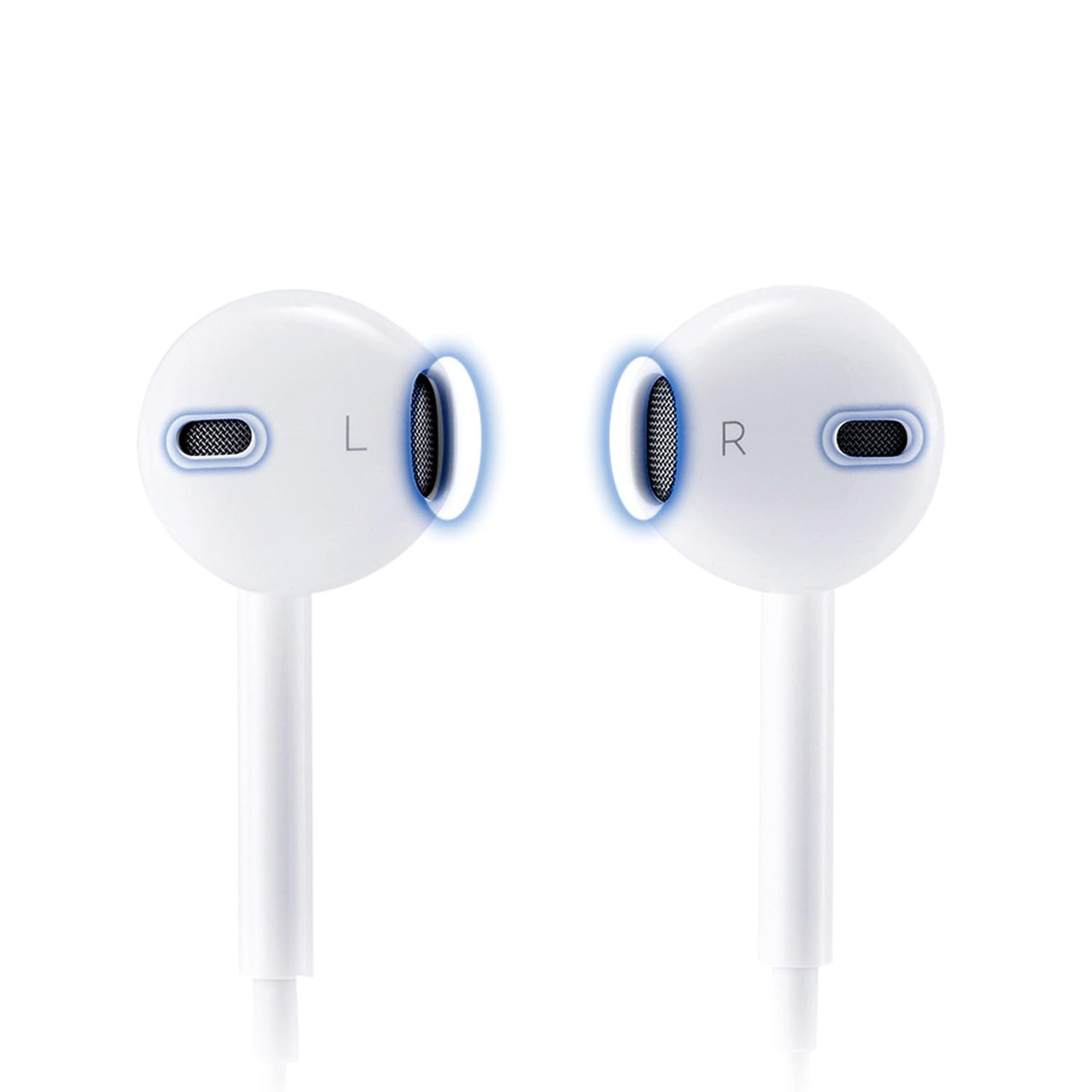 DUDAO X14 Lightning Earphones  14mm Hi-Fi Stereo Sound  Noise Cancelling Headset with Mic  Volume Control  New Tuning Hole Design  Compatible with iPhone 14131211XXSXR87