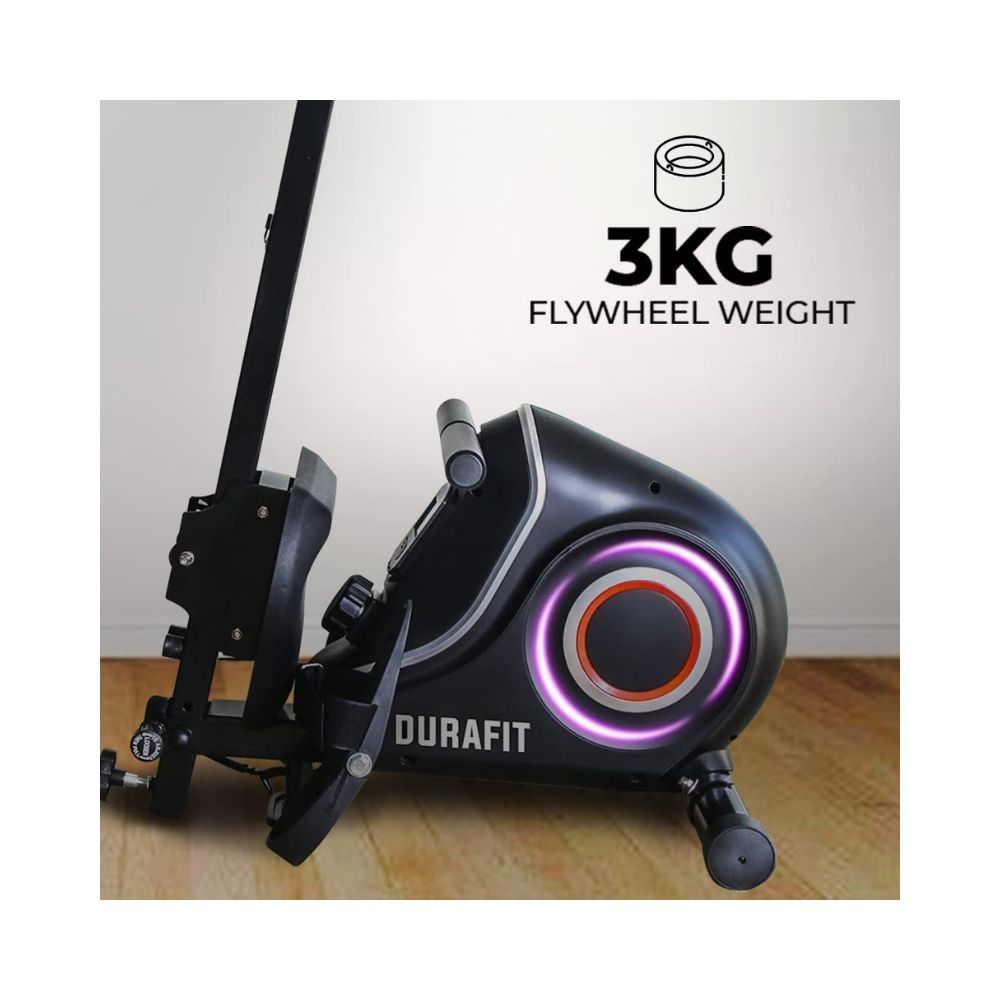 Durafit - Sturdy, Stable and Strong Scullos | Rowing Machine
