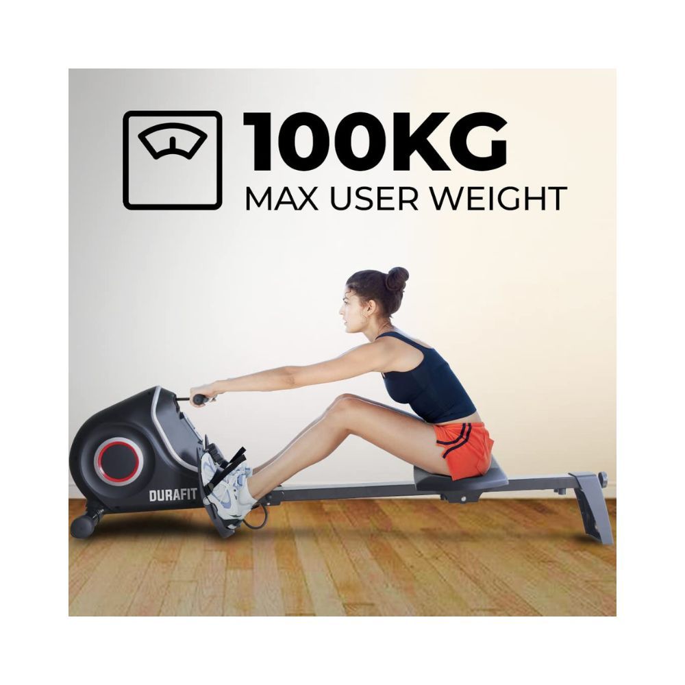 Durafit - Sturdy, Stable and Strong Scullos | Rowing Machine