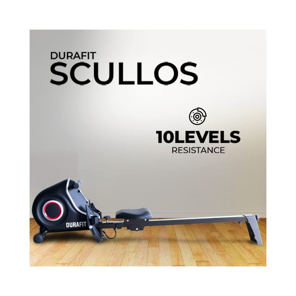 Durafit - Sturdy, Stable and Strong Scullos | Rowing Machine