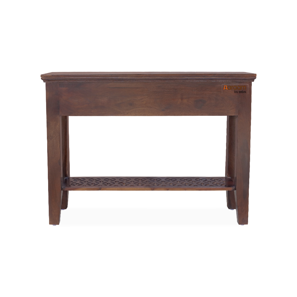 Aaram By Zebrs SheeshamWood Console Tables
