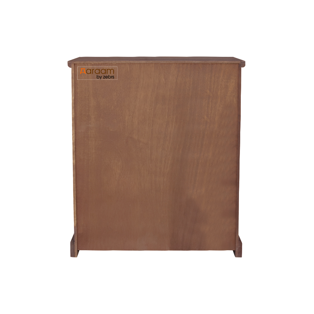 AARAM BY ZEBRS STACKABLE STORAGE CABINET