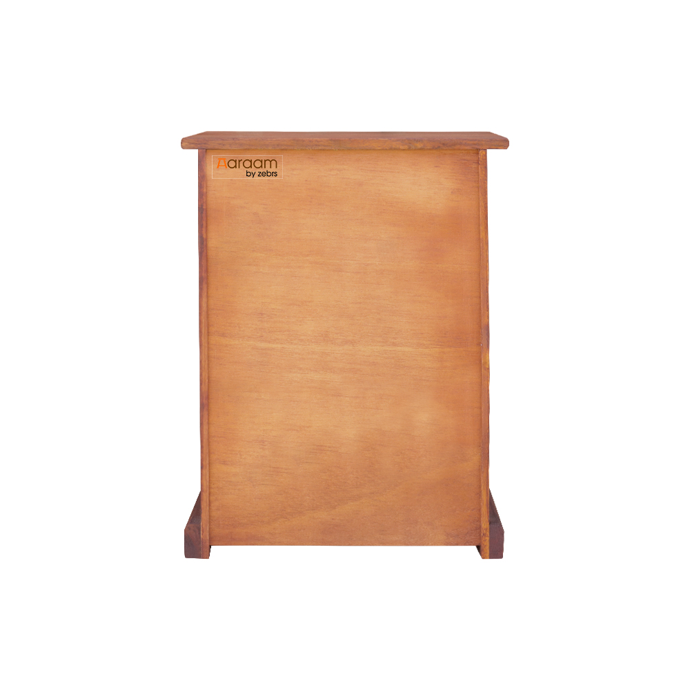 Aaram By Zebrs  3 Drawe Table