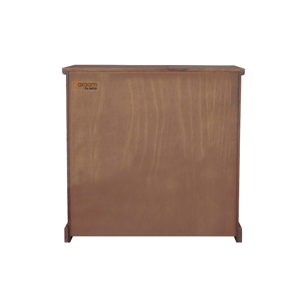 AARAM BY ZEBRS SIDEBOARD CABINET STORAGE WITH 2 DRAWERS & 2 SHELVES