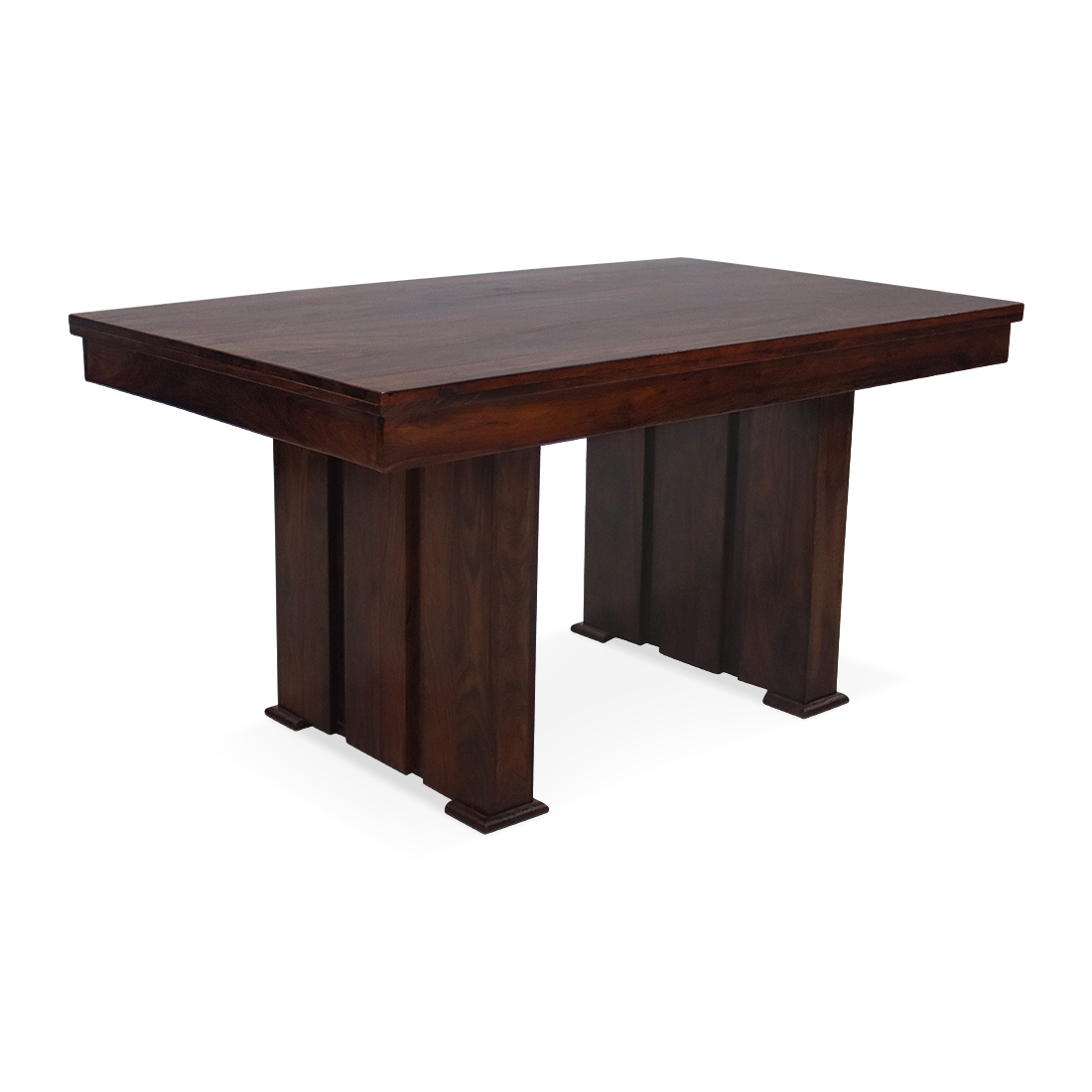AARAM Wood Furniture Sheesham Wood Dining Table 4  Seater