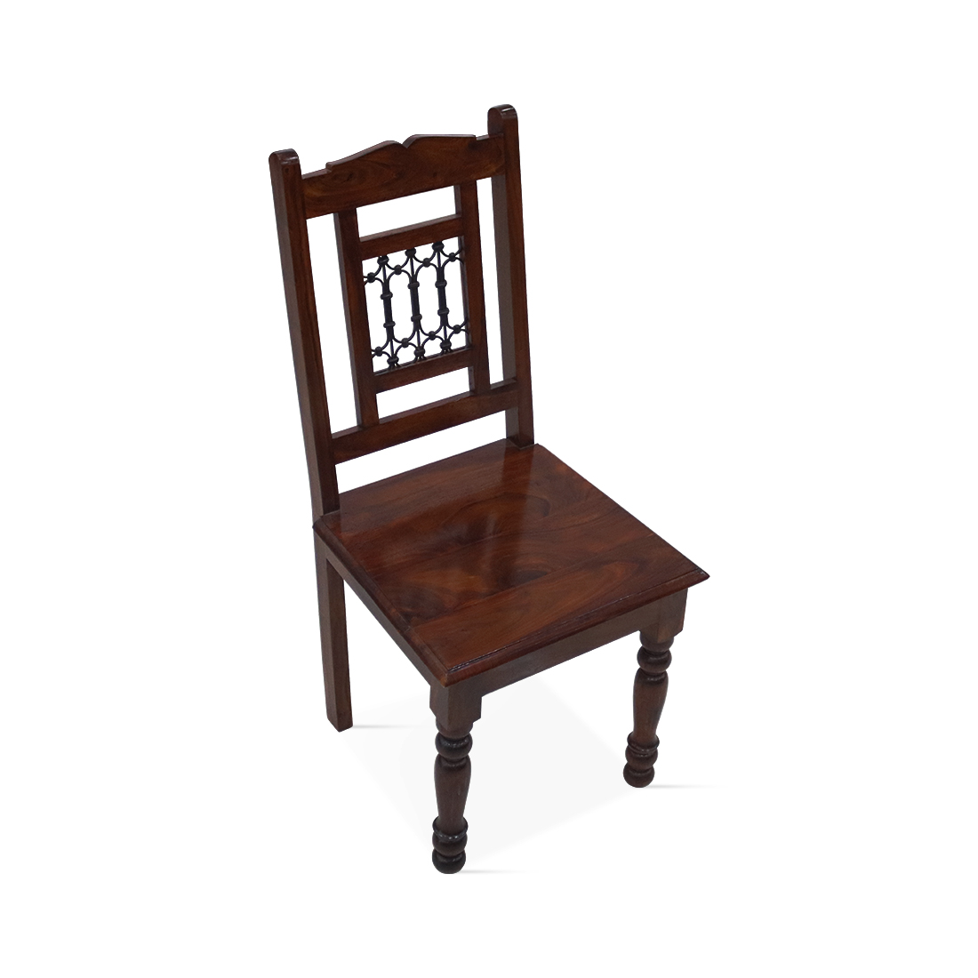 Aaram By Zebrs Sheesham Wooden Dining Chair