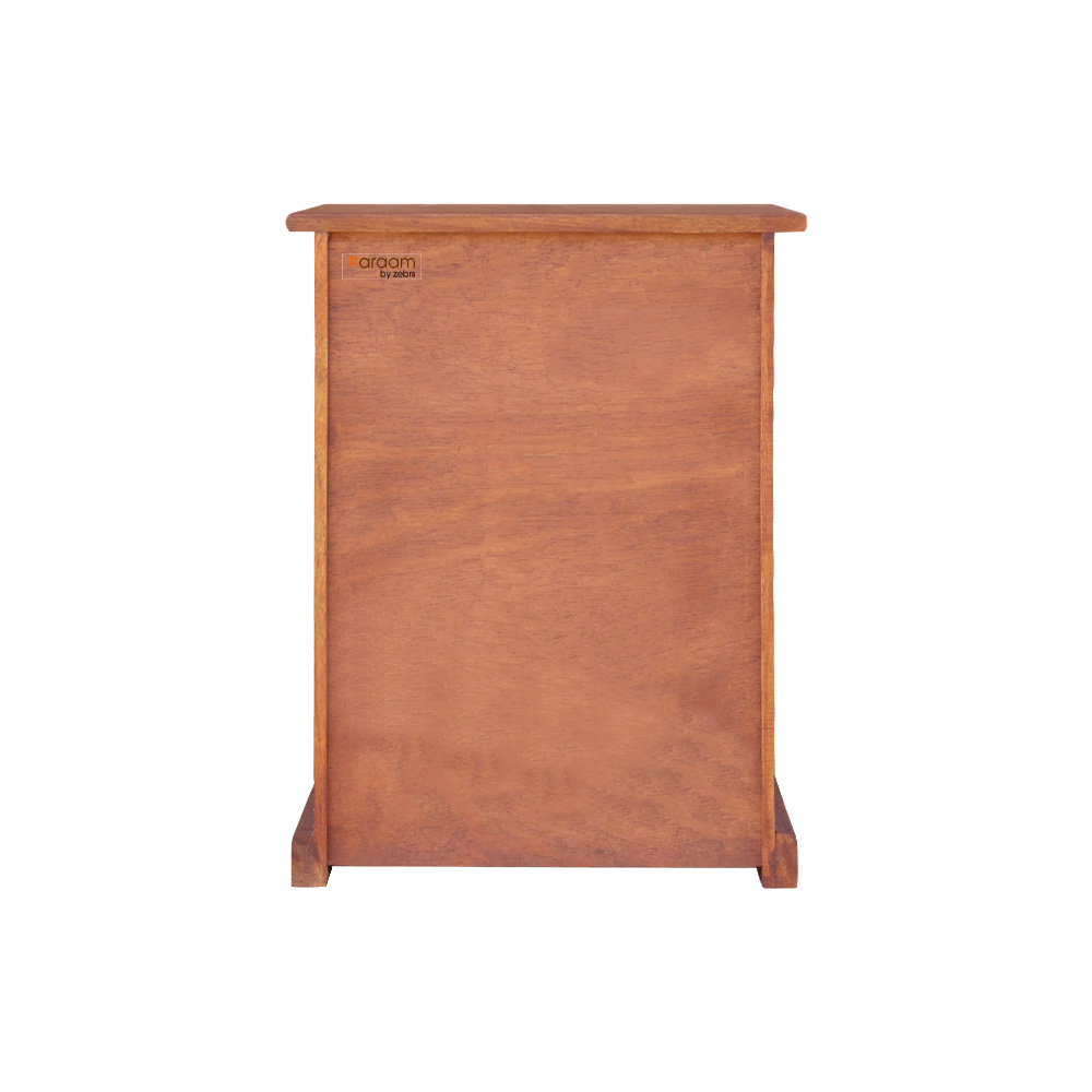 Aaram By Zebrs  Table with Drawer and Cabinet Storage