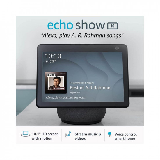 Echo Show 10- 10.1
