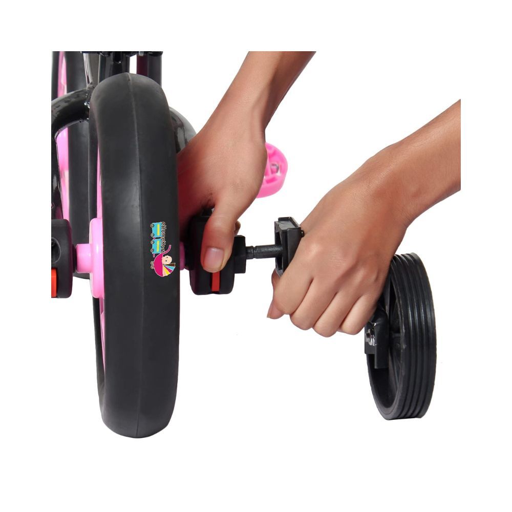 eHomeKart Bike for Kids - 4 in 1 Plug n Play Tricycle, Bicycle