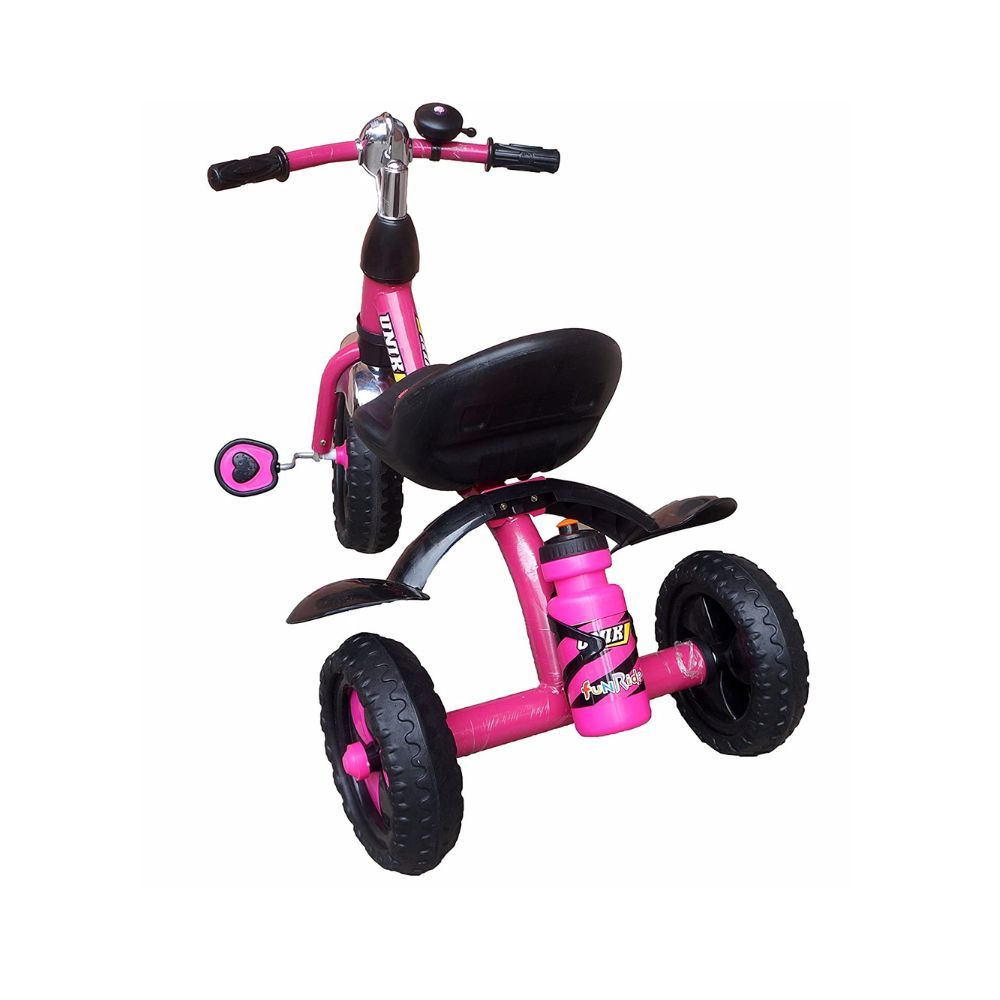 eHomeKart Funride Unik Baby Tricycle with Sipper and Bell for Baby Boys and Girls (1-4 Years)
