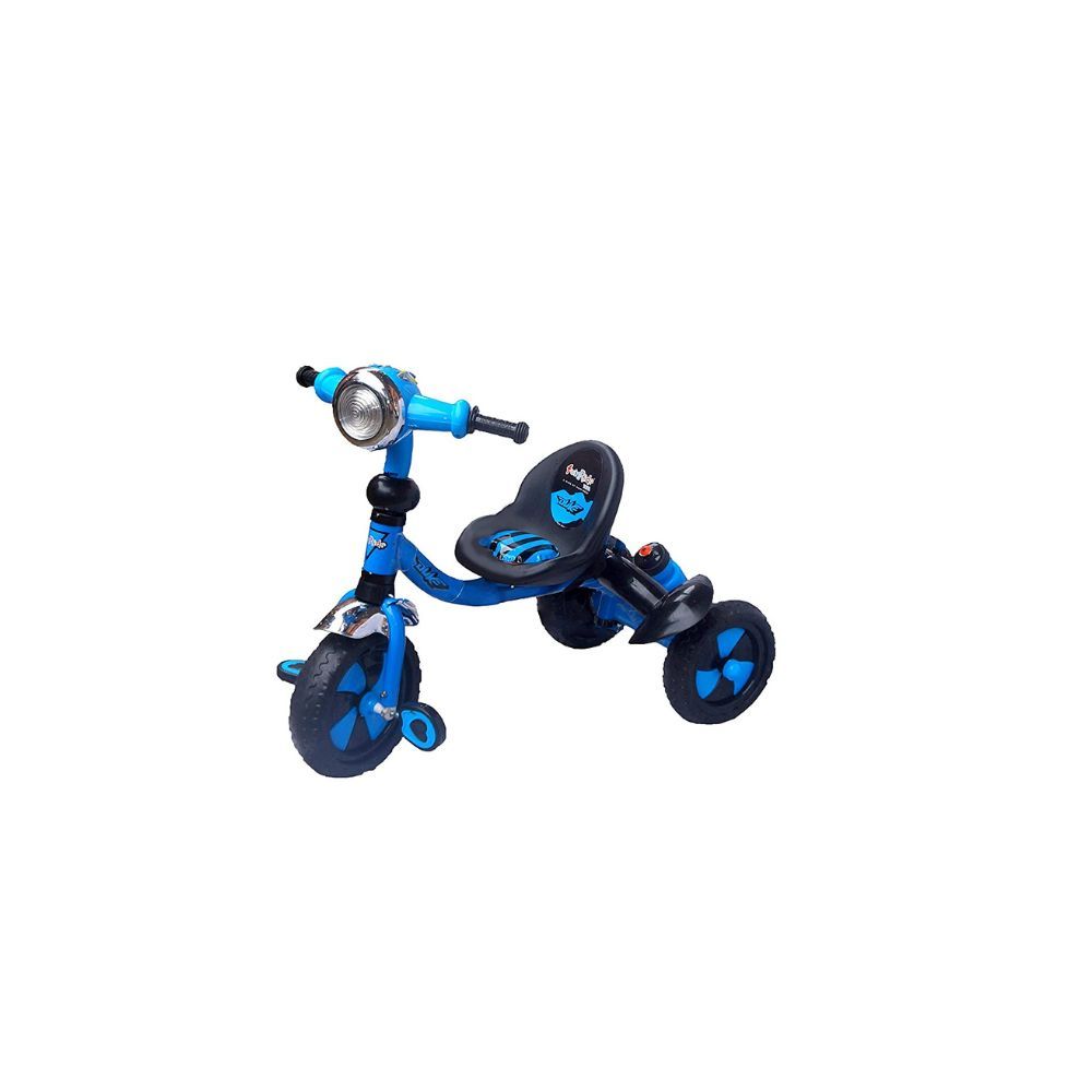 eHomeKart Tricycle for Kids - Duke Tri-Cycle - with Music, Sipper and Bell for Boys and Girls (1 Year - 4 Years)- Blue