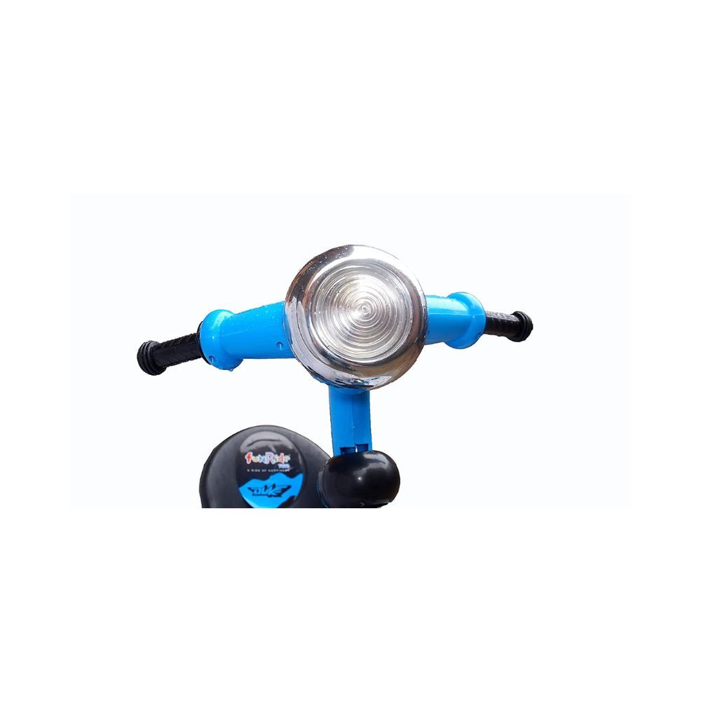 eHomeKart Tricycle for Kids - Duke Tri-Cycle - with Music, Sipper and Bell for Boys and Girls (1 Year - 4 Years)- Blue