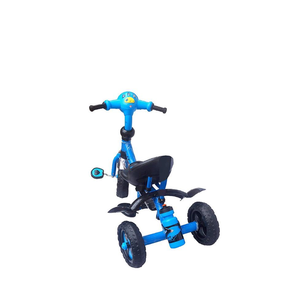 eHomeKart Tricycle for Kids - Duke Tri-Cycle - with Music, Sipper and Bell for Boys and Girls (1 Year - 4 Years)- Blue