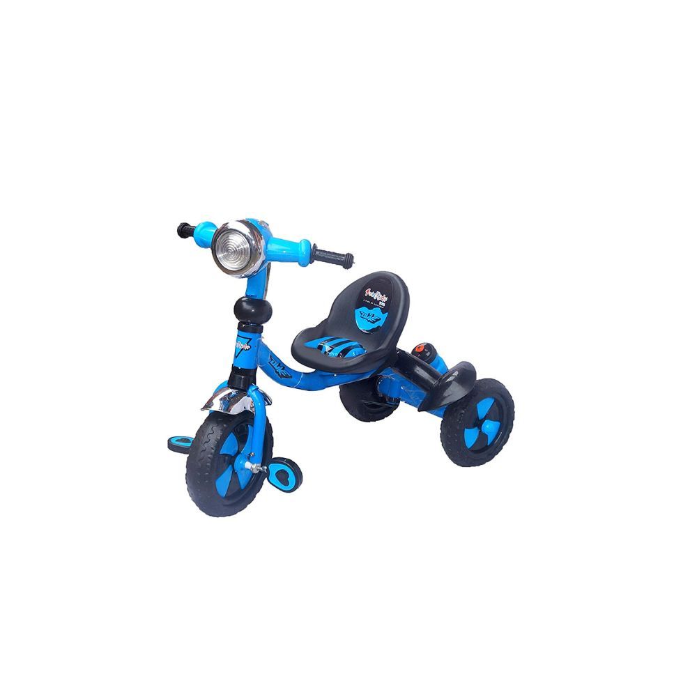 eHomeKart Tricycle for Kids - Duke Tri-Cycle - with Music, Sipper and Bell for Boys and Girls (1 Year - 4 Years)- Blue